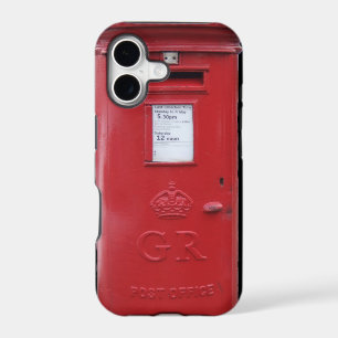 Red British Post box