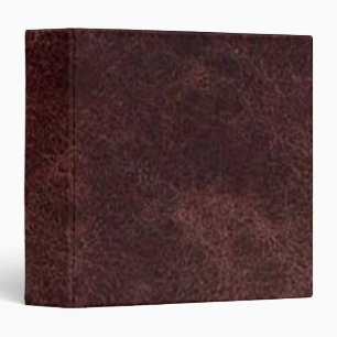 Red-Brown Avery Binder