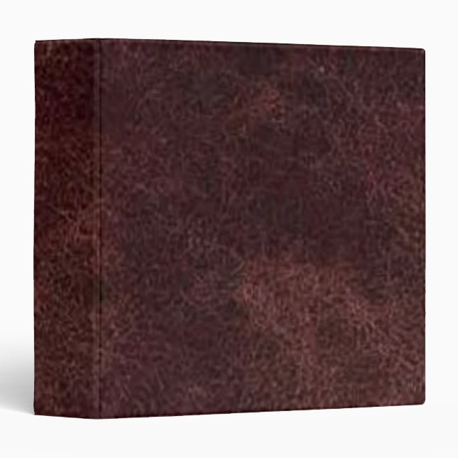 Red-Brown Avery Binder (Front/Spine)