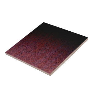 Red Brown Black Ombre Rust Metal Patina Tile