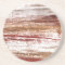 Red brown striped art