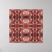 Red Brown Terracotta Mosaic