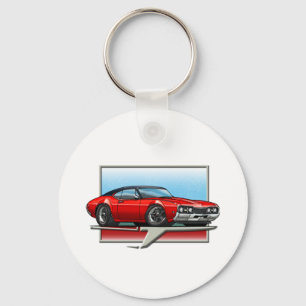 Red_BT_68_Cutlass Keychain