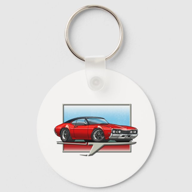Red_BT_68_Cutlass Keychain (Front)