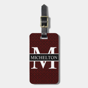 Red Bubble Personalized Luggage Tag