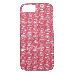 red bubble wrap Case-Mate iPhone case
