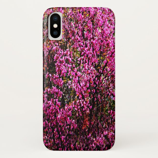 Red bud flowers...... Case-Mate iPhone case (Back)