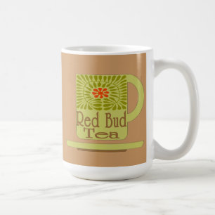 Red Bud Tea Logo Coffee Mug