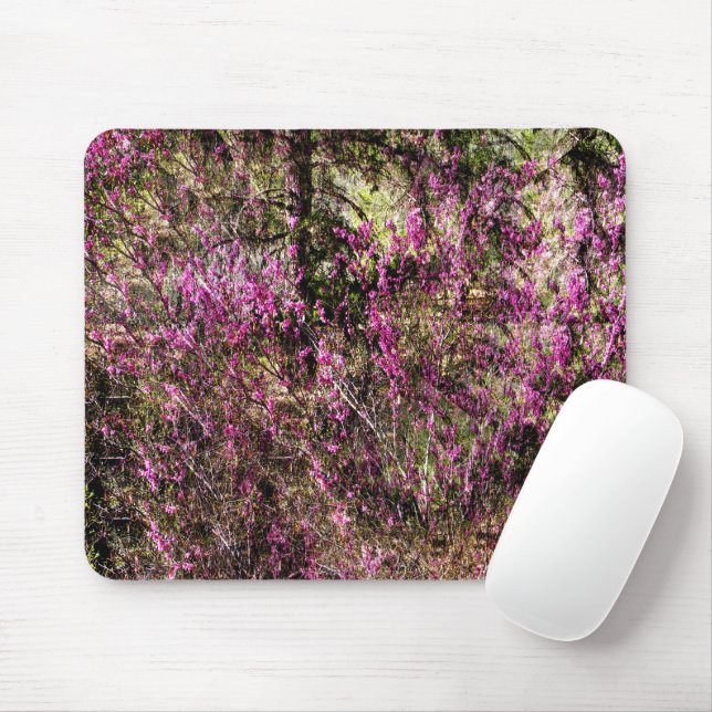 Red Bud Trees....... Mouse Pad (With Mouse)