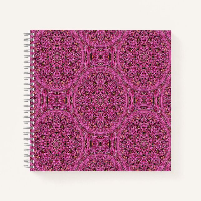 Red Buds Flowering....... Notebook (Front)