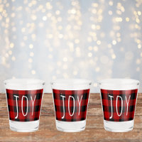 Red Buffalo Plaid & Joy | Happy Holiday
