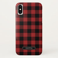 Red Buffalo Plaid Pattern Name
