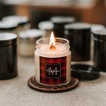 Red Buffalo Plaid | Personal Initial | Gift Square Sticker<br><div class="desc">Wrap your loved ones in the warmth and charm of classic Red Buffalo Plaid with a personal touch. Whether it's for a birthday,  anniversary,  or just to show someone you care,  this customizable gift is sure to make a lasting impression.</div>