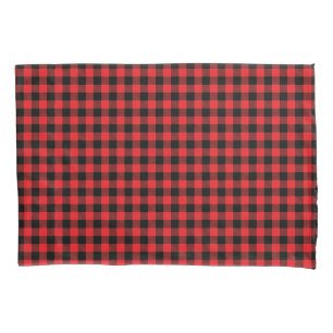 Red Buffalo Plaid Pillowcase