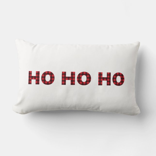 Red Buffalo s'est fait un Coussin de Noël (Recto)