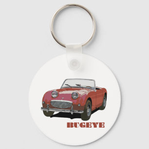 Red Bugeye Keychain
