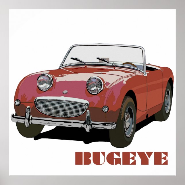 Red Bugeye Poster (Front)