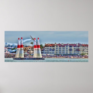 Red Bull Air Races - San Diego Poster