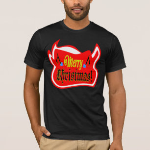 ♫ ♥ Red Bull Christmas Stylish Unisex Tshirt Basic