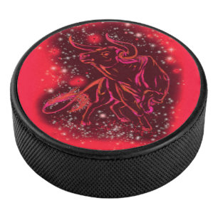 Red Bull Courir À Starry Night Hockey Puck