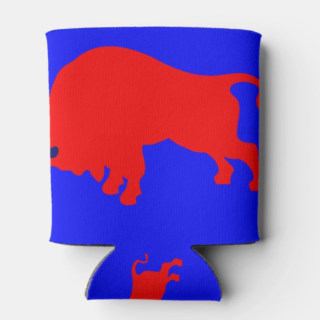 Red Bull Custom Can Cooler (Back)