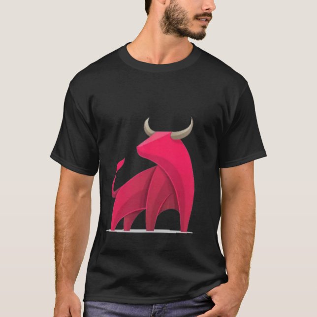 Red bull dezine t shirt (Front)