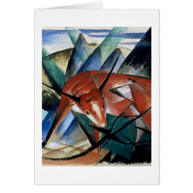 Red Bull (gouache on paper) (Front)