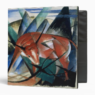 Red Bull (gouache on paper) Binder