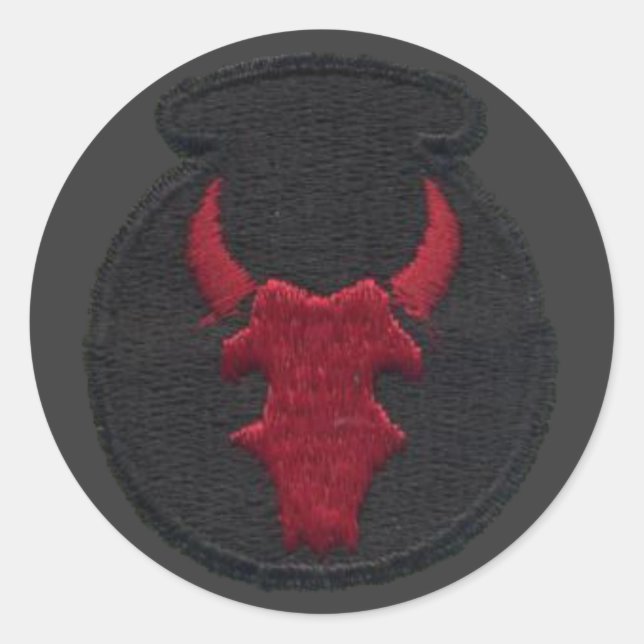 Red Bull Infantry Stickers (Front)
