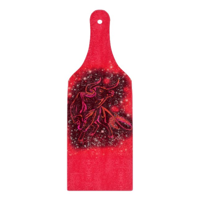 Red Bull Running Cutting Board (Front)