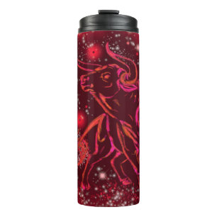 Red Bull Running Thermal Tumbler At Starry Night