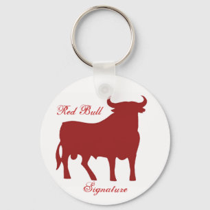 Red Bull Signature Keychain