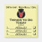 Red Bull Things-to-Do square magnet