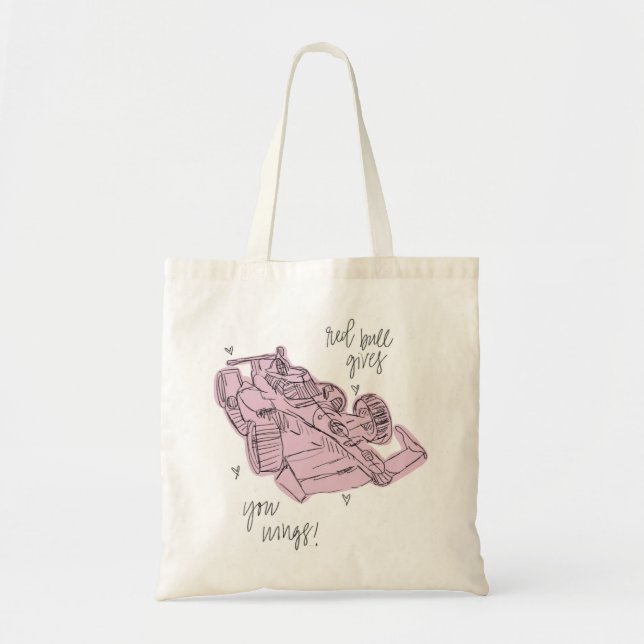 red bull tote (f1!) (Front)