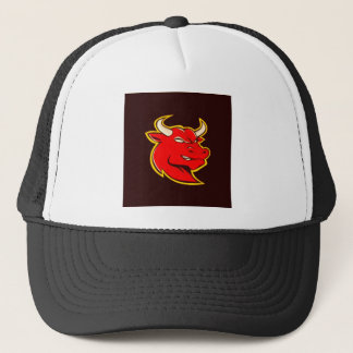 red bull trucker hat