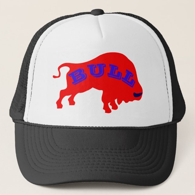 Red Bull Trucker Hat (Front)