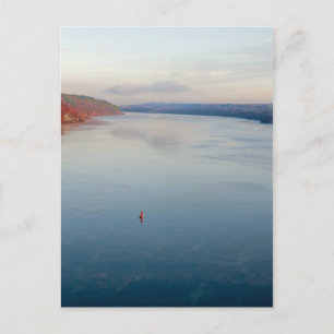Red Buoy Postcard