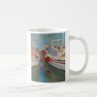 Red Buoys Coffee Mug