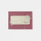 Red Burgandy Flowers with Taped Label