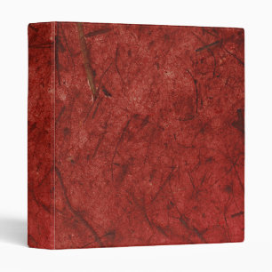Red Burgundy Banana Paper Abstract Avery Binder