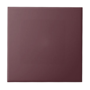 Red Burgundy Square Kitchen and Bathroom Tile