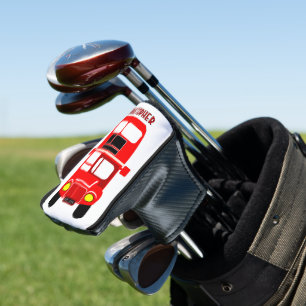 Red Bus Design Golf Head Cover