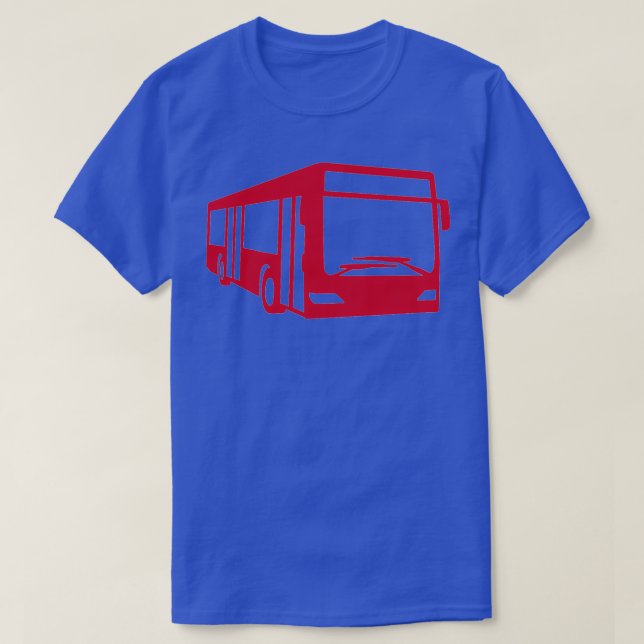 Red bus T-Shirt (Design Front)