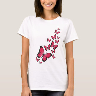 Red Butterfly Aesthetic Women's T-Shirt