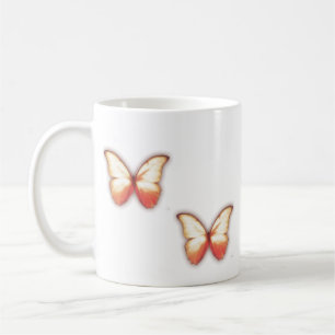 Red Butterfly Mug