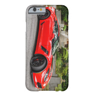 Red C7 Chevrolet Corvette Barely There iPhone 6 Case