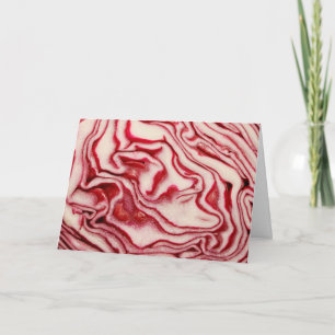 Red cabbage card