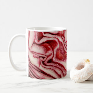 Red cabbage coffee mug
