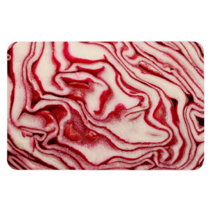 Red cabbage magnet