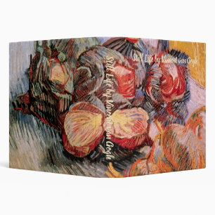 Red Cabbages and Onions by Vincent van Gogh Binder